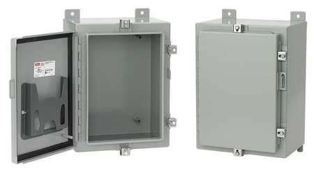 48 x 36 junction box|Hoffman A48H36FLP Steel Wall.